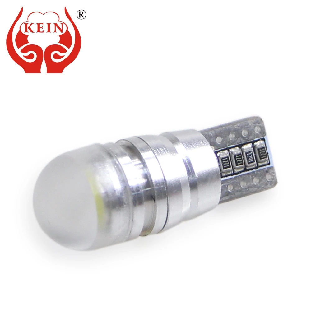 

KEIN 6pcs T10 3030 W5W Bulb 194 led car 168 501 Interior Light Reading Door Dome white Vehicle automotivo 12V Lamp Bulb Lights