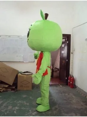 Little-Green-Apple-Mascot-Costume-Adult-Size-Free-Shipping (1)