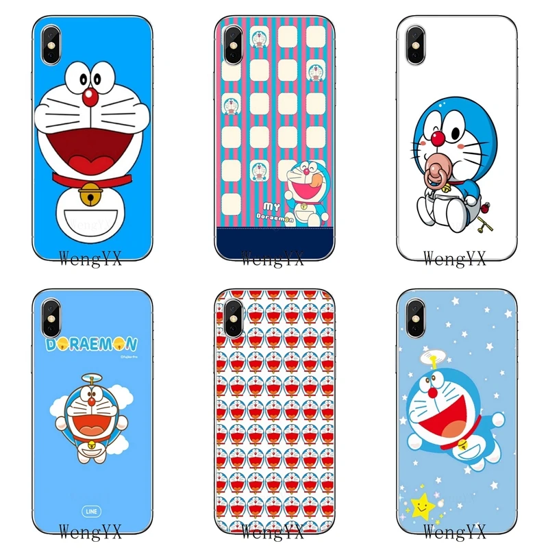 

cartoon japan cute Doraemon silicone TPU Soft phone cover case For Huawei Mate 7 8 9 10 lite Pro Y3 Y5 Y6 II Pro Y7 GR5 2017