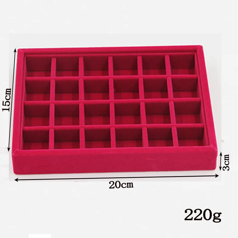 2Rose 24 grids tray