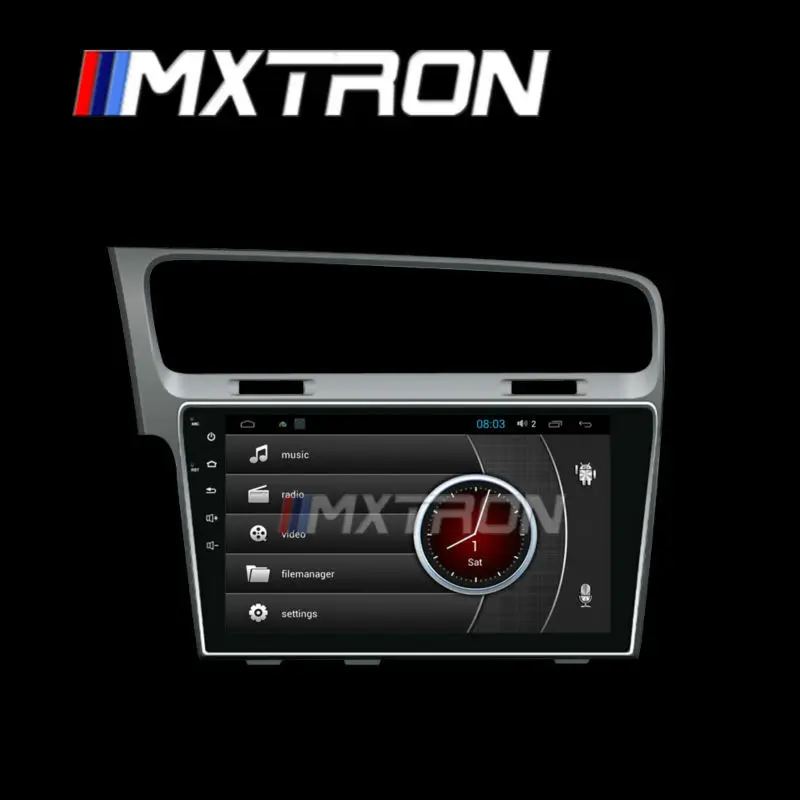 MXTRON For Volkswagen Golf MK7 Android Car GPS Navigation Pad 10 Inch VW Golf 7 Navigation