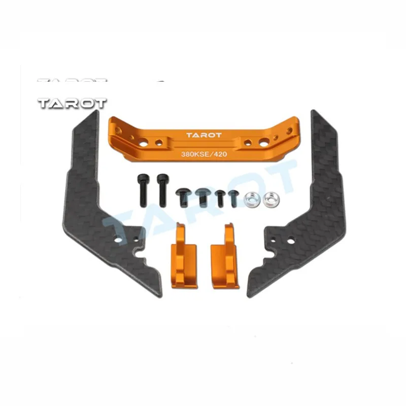 

TATOR-RC Original Tarot Metal Landing Skid Set TL380A13 for ALZRC SAB 380 RC Helicopter