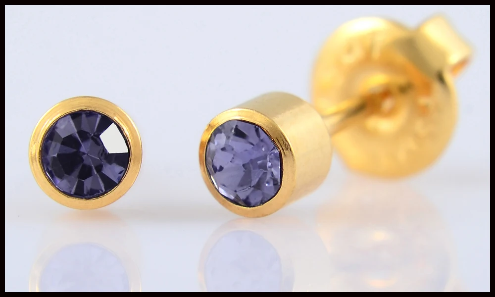 2PCS Ear Nail Gun Disposable Aseptic Household Ear Piercing Gun Portable Ear Piercing Gun Group Sterilized Ear Piercing Unit