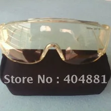 Лазерные защитные очки для 10600nm Co2 лазера, CE O.D 6+ VLT> 65