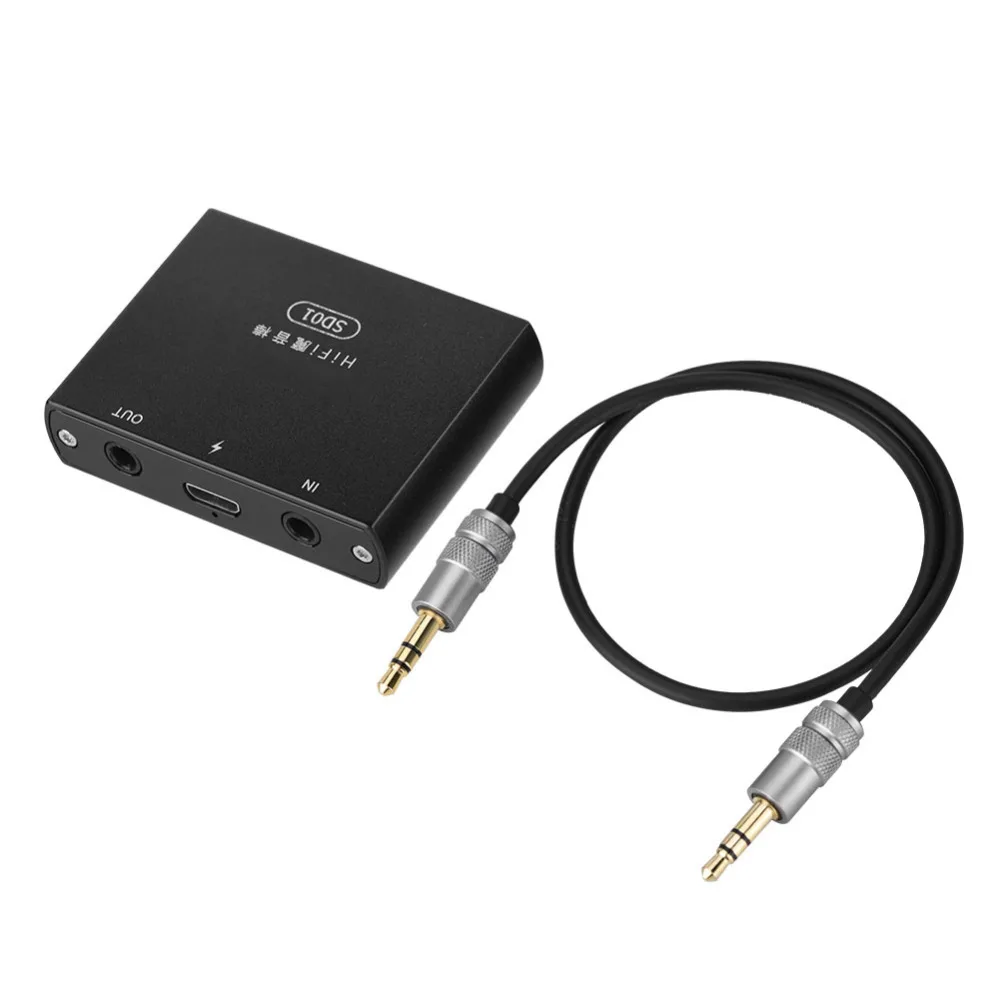 

ARTEXTREME SD01 HIFI Headphone Mini Power Amplifier Standard Version of Cellphone Earphone Preamplifier