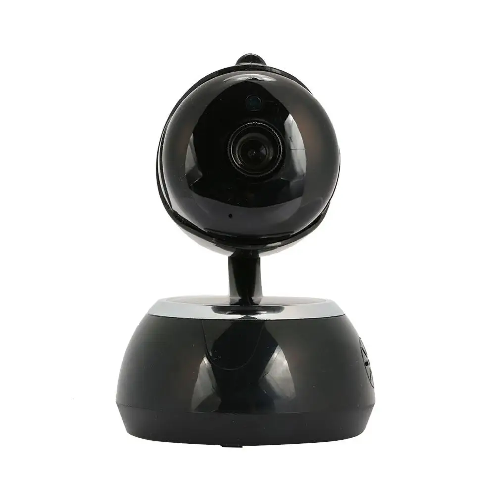 Giantree 1MP 1080 P HD wifi ip-камера ночного видения CCTV поддержка 64 ГБ TF Домашняя безопасность детский сад наблюдение миниатюрный детский монитор - Цвет: Black