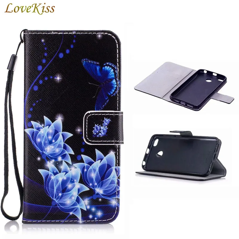 

For Xiaomi Redmi 4X Case 5.0" Leather Flip Cases For Xiaomi Redmi 4X Pro Xiomi Phone Bag Wallet Back Cover Shell With Stand