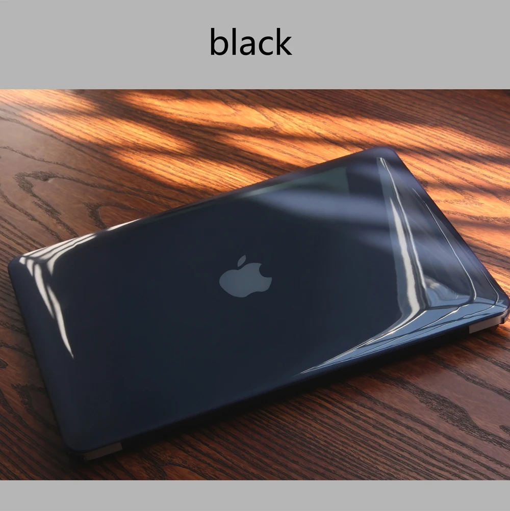 Новый кристально прозрачный чехол для ноутбука Apple MacBook Pro Retina Air 11 12 13 15 mac 2019 New