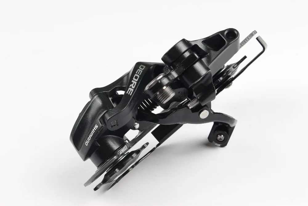Shimano DEORE M610 RD прямого монтажа велосипед MTB 10 скорость задний переключатель
