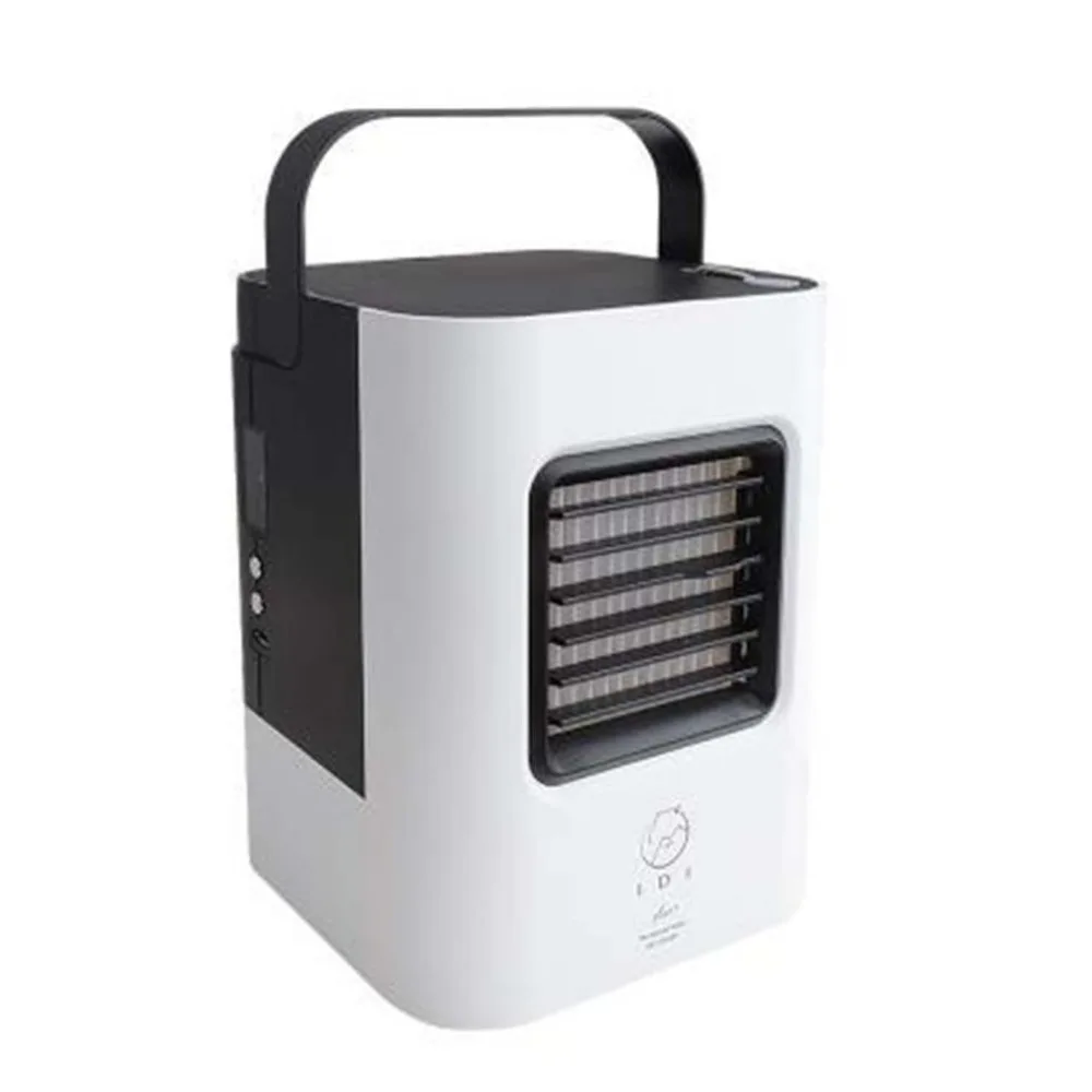 

USB Portable Size Air Cooler Cooling Fan Air Personal Space Cooler Compact Mini Air Conditioner Device for Home Office