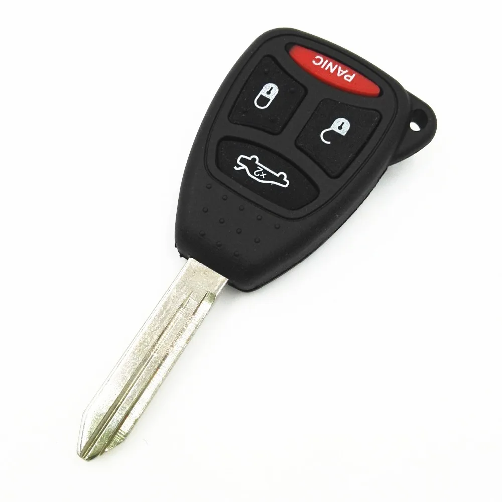 

4 Buttons Replacement Car Key Shell for Dodge Durango Magnum Chrysler 300 Aspen Jeep Commander Grand Cherokee Key Blank
