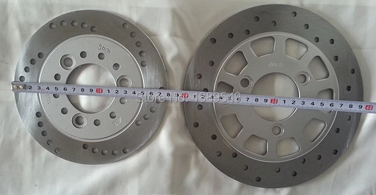 

Scooter Motorcycle Brake Disks Plate 180mm 200mm 220mm Disc Brake
