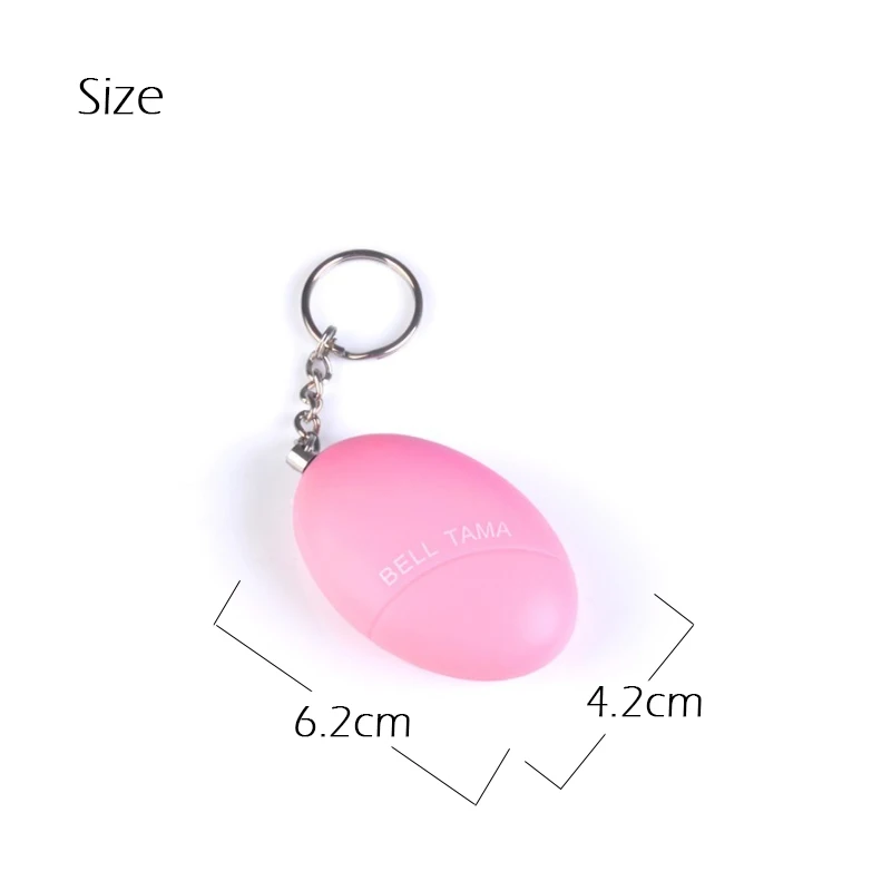 120db Outdoor Portable Egg Shape Self Defense Alarm Girl Women Child Security Protect Alert Personal Safety Scream Loud Alarm 120db Outdoor Portable Egg Shape Self Defense Alarm Girl Women Child Security Protect Alert Personal Safety Scream Loud Alarm