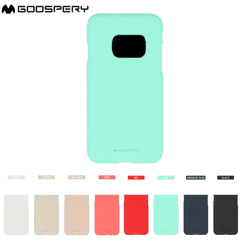 MERCURY Goospery мягкий ощущение желе тонкий ТПУ бампер чехол для Samsung Galaxy Note 20 10 Plus 9 8 S7 EDGE