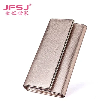 

Genuine Leather Wallets 2019 New Women Long Purse Lady Candy Wallet Cutis Fashion Female Purse