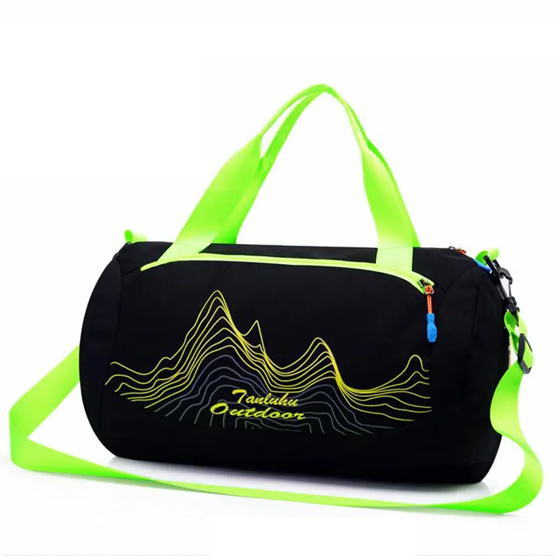 2017 Swimming Bag Dry & Wet Separation Sports Bag for Travelling and Swimming Waterproof Swimming Handbag Training Shouler Bags