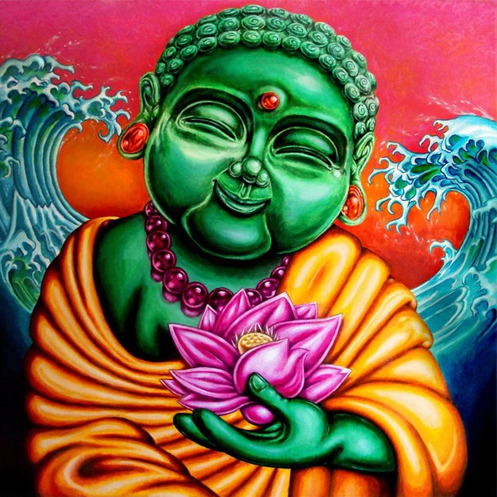 Full-5D-Diy-Daimond-Painting-Cross-stitch-Agate-Buddha-3D-Diamond-Painting-Round-Rhinestone-Painting-Embroidery