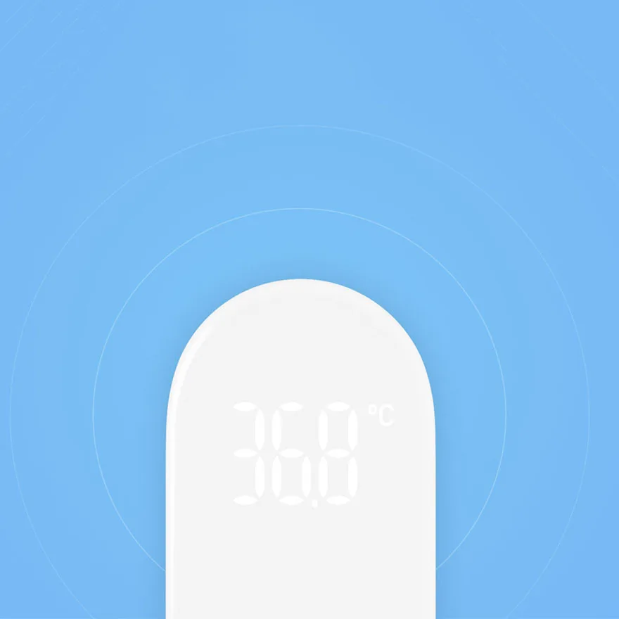Xiaomi Mijia iHealth термометр светодиодный Бесконтактный цифровой инфракрасный термометр для лба и тела для детей и взрослых