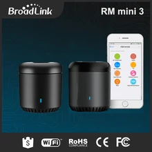 BroadLink RM Mini3 Smart IR Wifi универсальный пульт дистанционного управления кондиционера ТВ управление Лер IOS Android телефон для бытовой техники