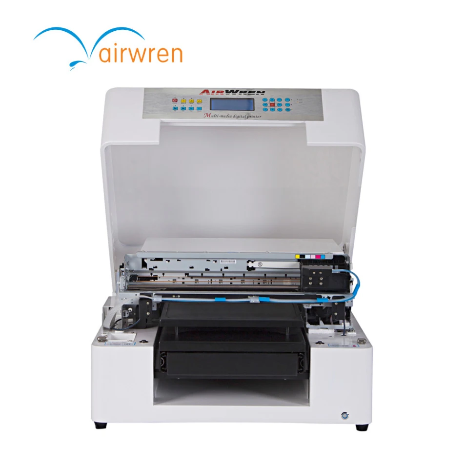 

Airwren AR-T500 DTG Printer A3 Size Multicolor Digital Direct to Garment T-shirt Printing Machine