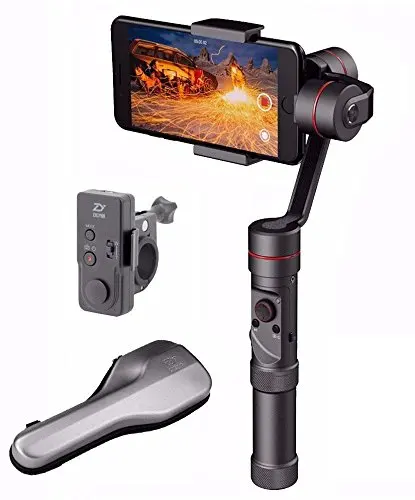 Zhiyun Smooth III Smooth 3 оси ручной карданный Крепление камеры для смартфонов, таких как iPhone 7,6 Plus, 6, 5S, 5C, samsung S6, S5, S4 - Цвет: smooth 3 with remote