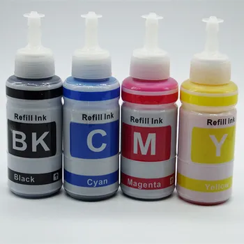 

Ink Color Dye Based Non OEM Set Refill Ink Kit For EPSON L100 L110 L200 L210 L300 L355 L120 L130 L1300 L220 L310 L365