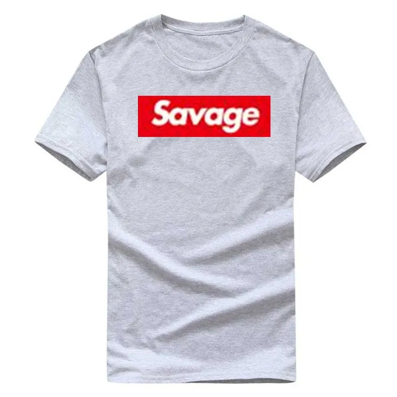 Футболка мужская с надписью savage красивая модная тенниска в стиле хип хоп
