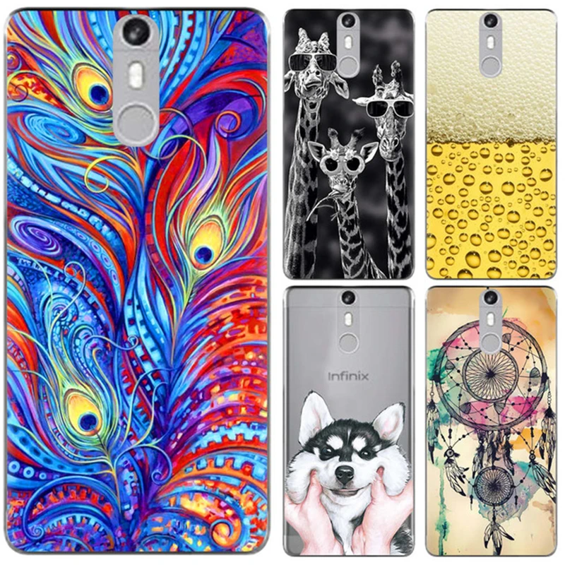 Чехол для телефона Infinix Hot S X521 милый мультяшный высококачественный окрашенный