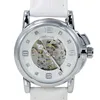 Watch Women Top brand luxury Fashion Casual Mechanical Transparent watch Lady relojes mujer women wristwatches Girl Dress clock ► Photo 2/6
