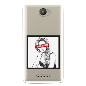 

Punks Not Dead WP002 costume drawing stand case for BQ Aquaris U/U Lite