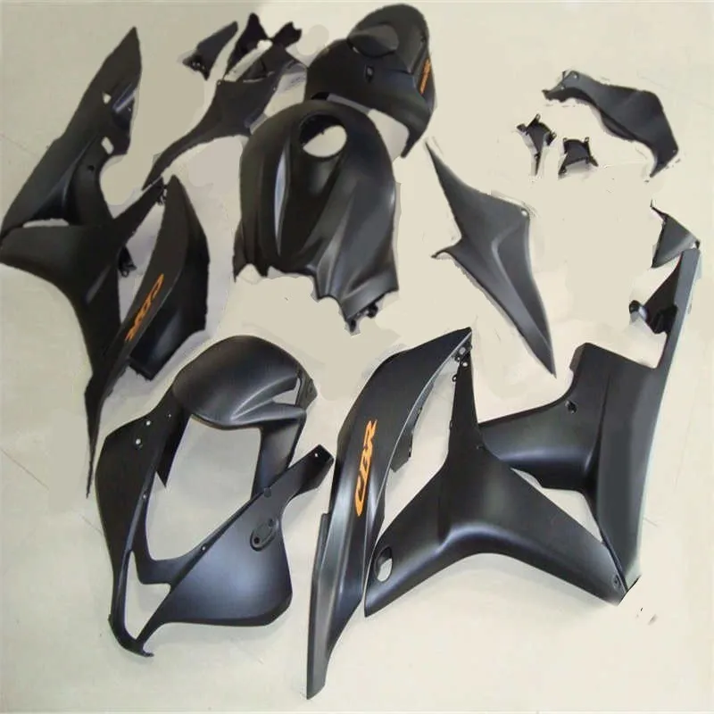 Km Новый комплект для CBR600RR F5 07 08 CBR600 RR injection 2007 2008 ABS полностью матовый черный