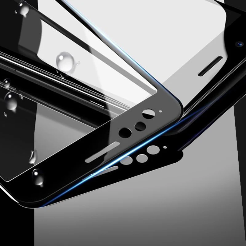 5D изогнутое закаленное стекло с полным покрытием для Huawei P20 Lite Pro P10 Plus Mate10 P8Lite 2017