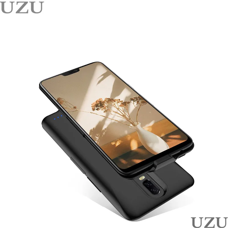 6500mah high capacity battery charger case for Oneplus 6 6T 7 external portable wireless charging cover for One Plus 6 6T 7