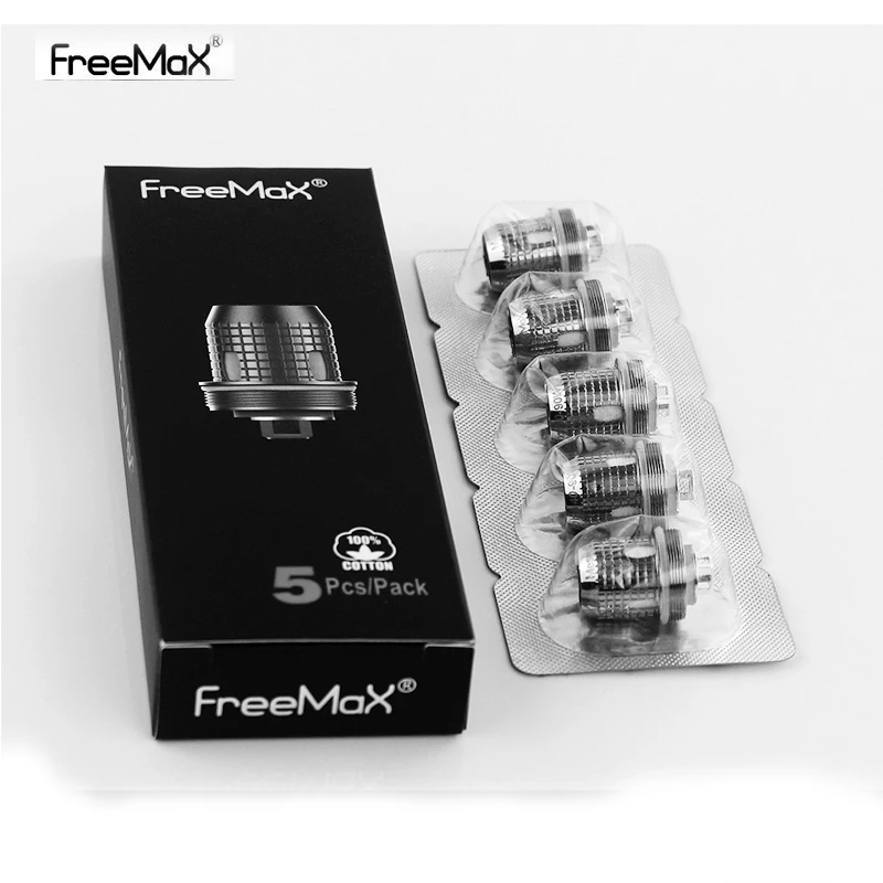 

5PCS Original Freemax Fireluke Mesh Coil 0.15ohm Electronic Cigarette core for Fireluke Mesh sub ohm Tank replacement vape coil