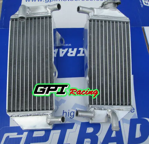 Алюминиевый радиатор для Honda CRF250R CRF 250R CRF250 2010-2013 2011 2012, 10, 11, 12, 13 лет, справа и слева(игр гонки