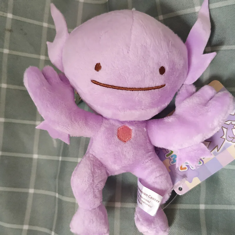 12 см аниме Карманный животное Ditto плюшевый брелок передача Magikarp Lapras Sableye Bulbasaur Мягкие плюшевые игрушечные куклы подарок TFA1867