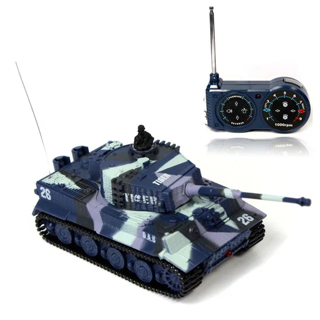 remote control tiger car
