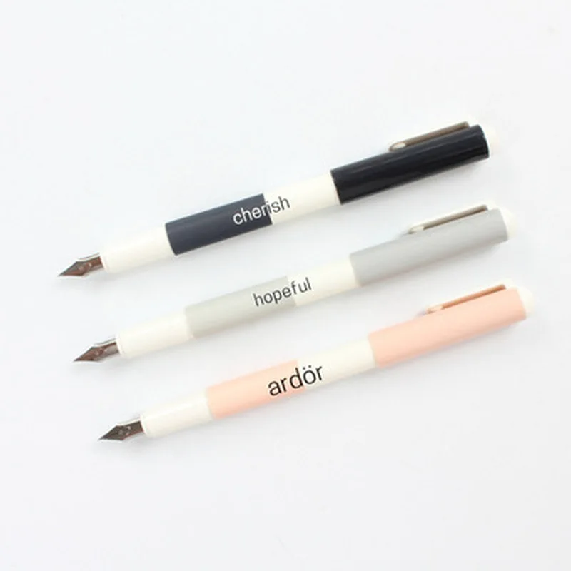 Erasable 4 Blue Ink Bag Pensin Fountain Pens from Office & School