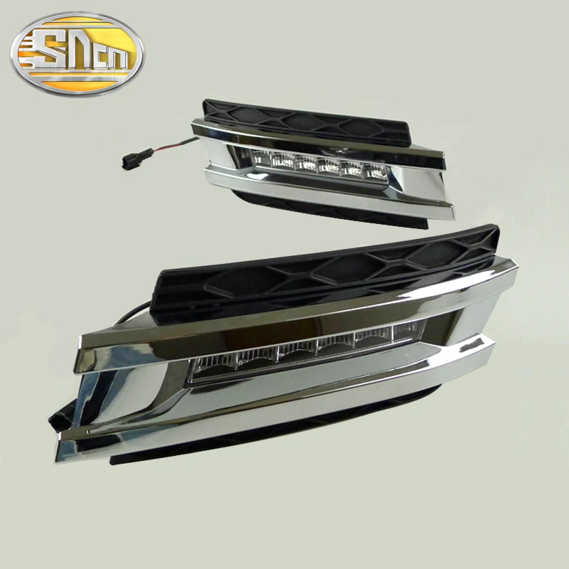 

SNCN LED Daytime Running Light For Mercedes Benz X164 GL320 GL350 GL450 2006 - 2009,Waterproof ABS 12V DRL Fog Lamp Decoration