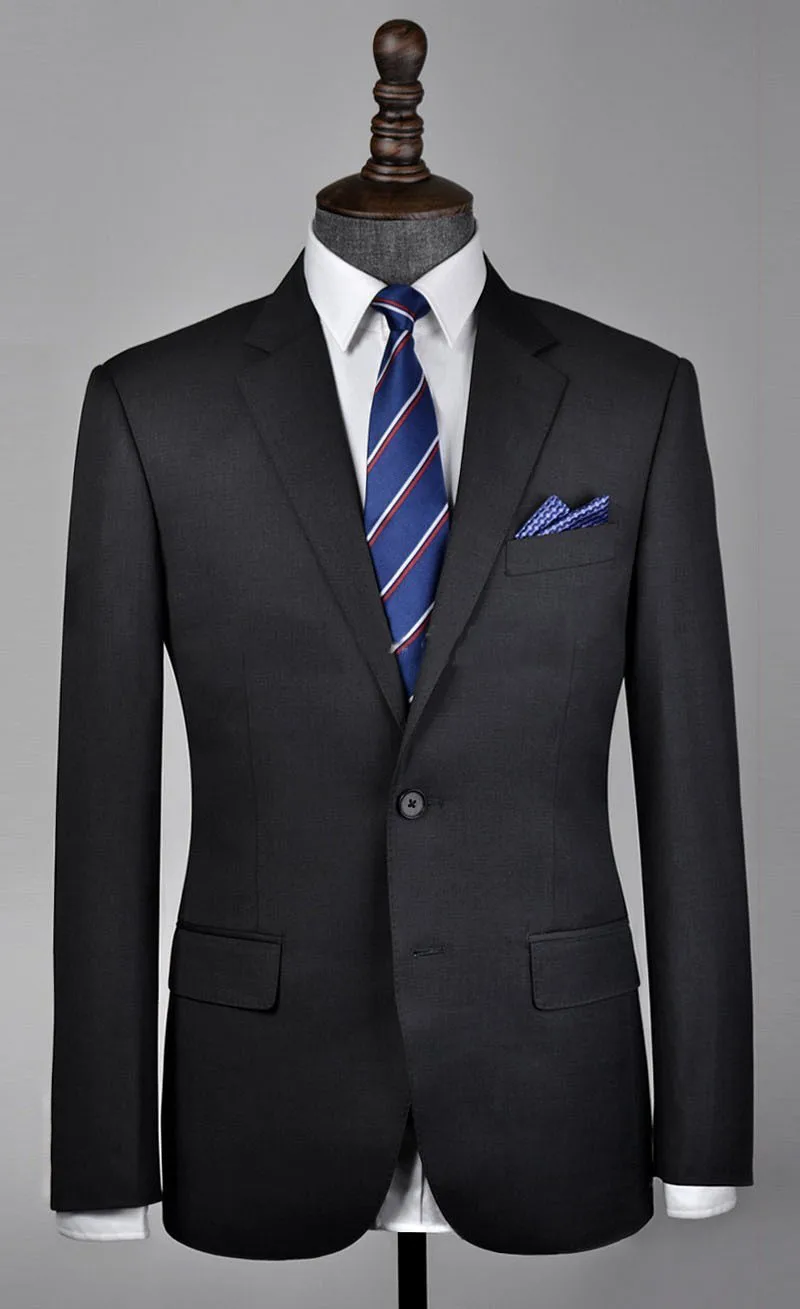 Free shipping Italian worsted groom suit Men Formal