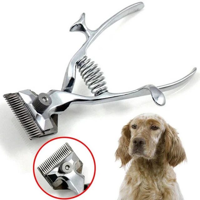 犬と猫のための超静音手動バリカン 低ノイズ電気シェーバー ペットのためのrazoツール Aliexpress Home Garden