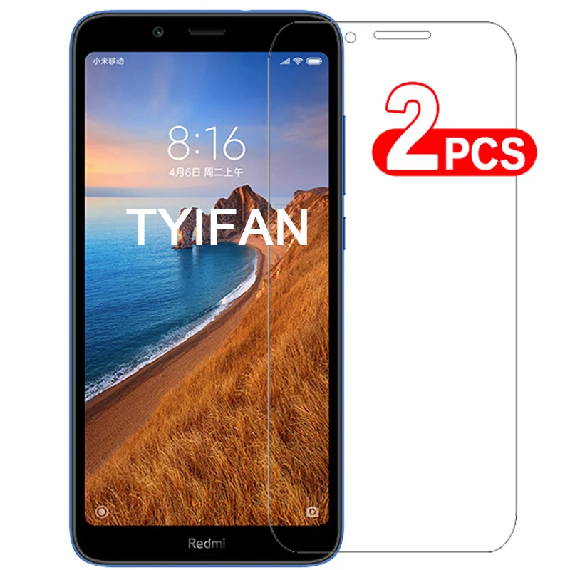 2 шт закаленное стекло redmi 7 7a 6 6a 5 5a Защитное для экрана xiaomi ksio mi red a5 a6 a7 a tremp пленка |