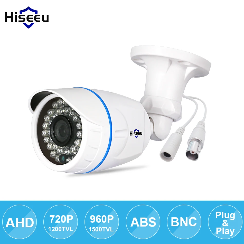 AHD аналоговый Высокое разрешение Камеры Скрытого видеонаблюдения 2000tvl ahdm 720 P/960 P HD