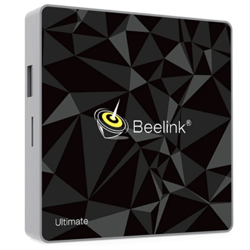 Beelink GT1 Ultimate tv Box Amlogic S912 Восьмиядерный процессор телеприставка медиаплеер Android 7,1 Bluetooth 3G 32G 2,4G+ 5,8G двойной WiFi