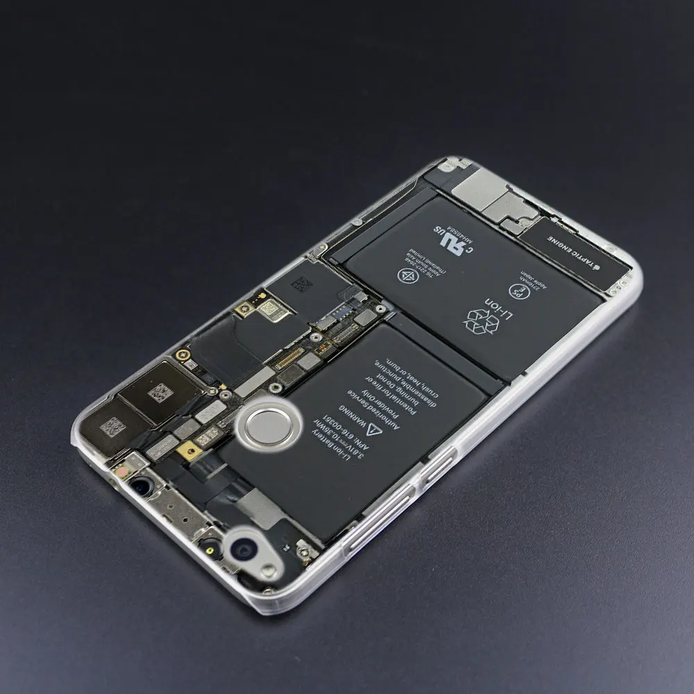 MLLSE чип внутренняя плата модный жесткий чехол для Huawei NOVA 3 3i 4 Honor V20 8X 8A 7A Pro 7X 7C 7S 8 9 10
