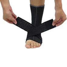 1 пара спортивные носки для велосипедистов травма поддержка лодыжки дышащий обёрточная бумага Баскетбол Теннис Футбол тренажерный зал