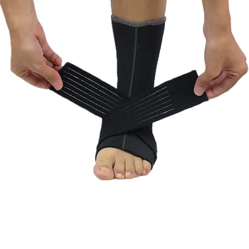 

1 pair Sports socks cycling socks Injury Ankle Brace Support Breathable Wrap Basketball Tennis Football Gym