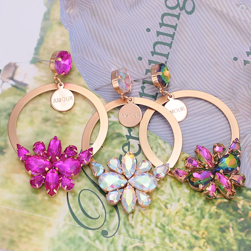 Oorbellen pendientes boho woman earrings (18)