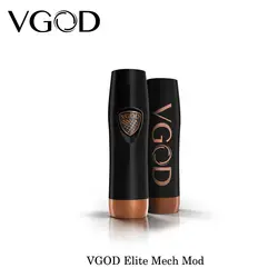 В наличии 100% оригинал vgod Elite серии мех mod с vgod Vapor сумка kbag испаритель матч с Pro капельного rda электронная сигарета