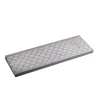 

200*70*8mm double side 400/1000 Kitchen knife diamond Plate Piece whetstone sharpening system 400/1000 Grit